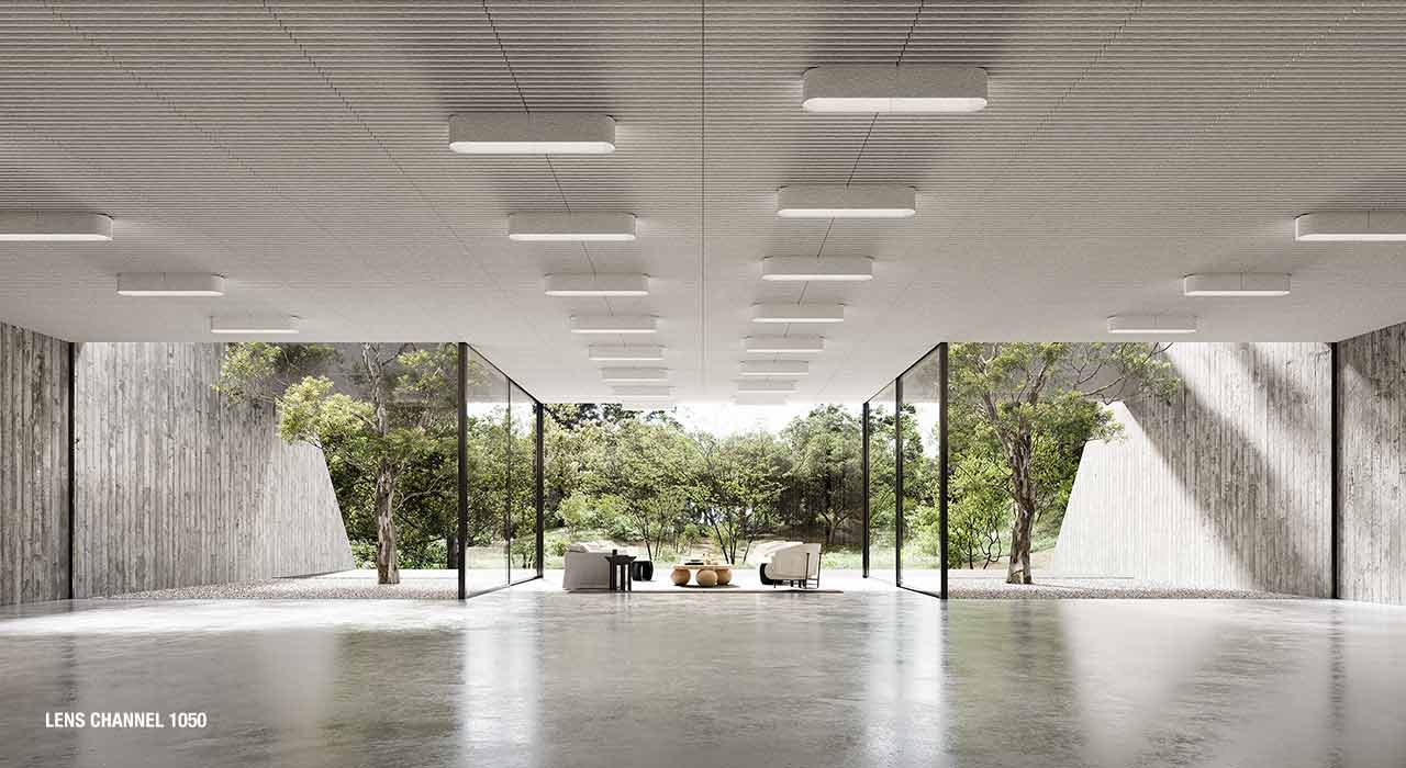 Ecoustic-Lens_Channel-1050_Radius_Corner_Horizon_With_Lights_1280x700_72dpi_0