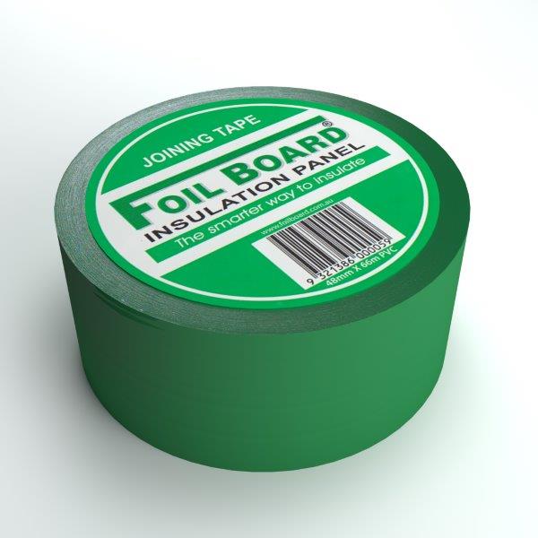 Foilboard Green Joining Tape