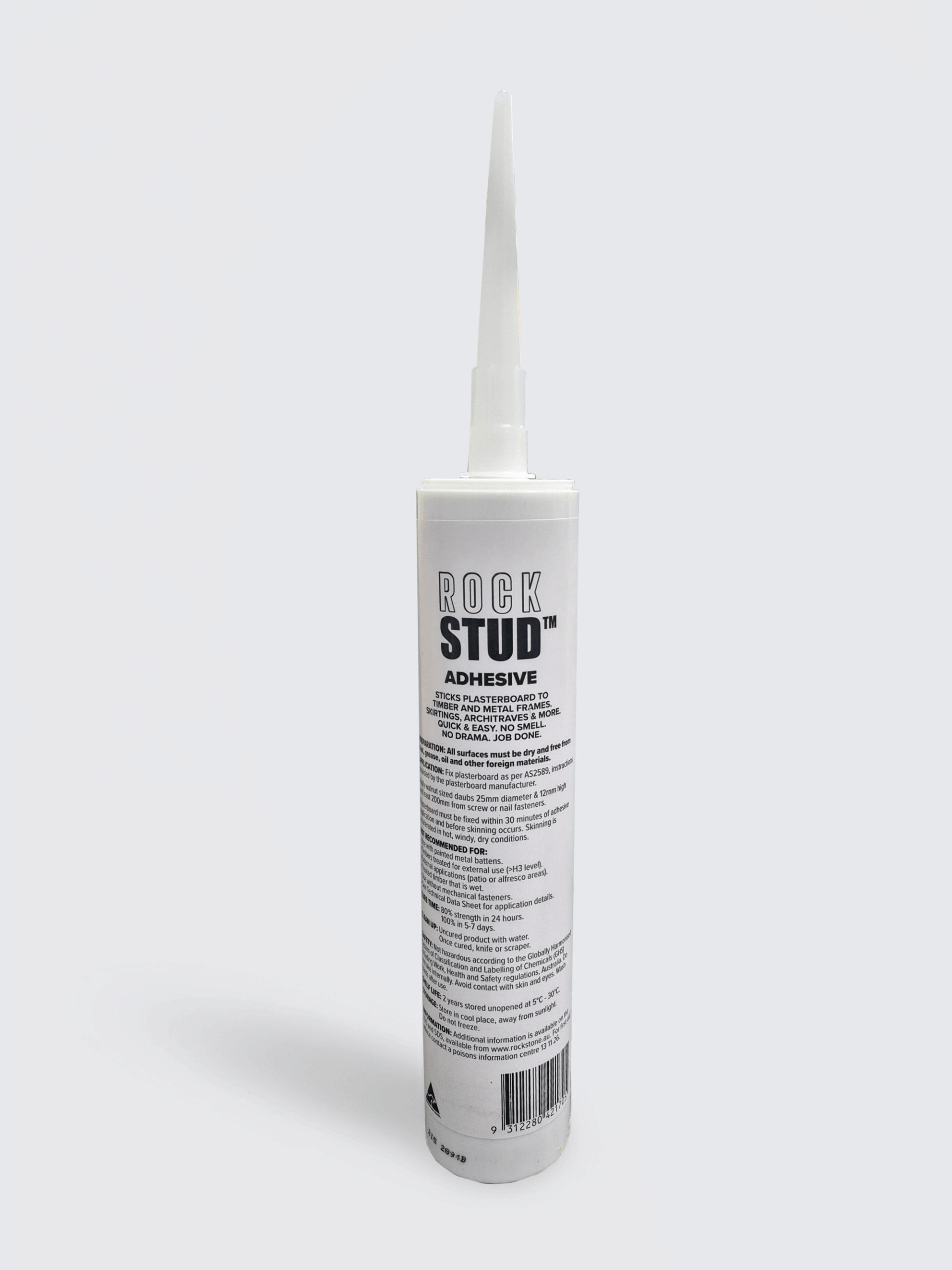Rock Stud Adhesive - back