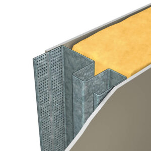 Quiet Stud Acoustic Wall System
