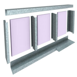 Rondo Shaftwall System 3D Model